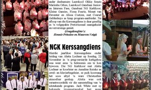 Kerssangdienste betower